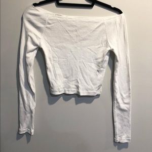 Brandy Melville Off the Shoulder Top